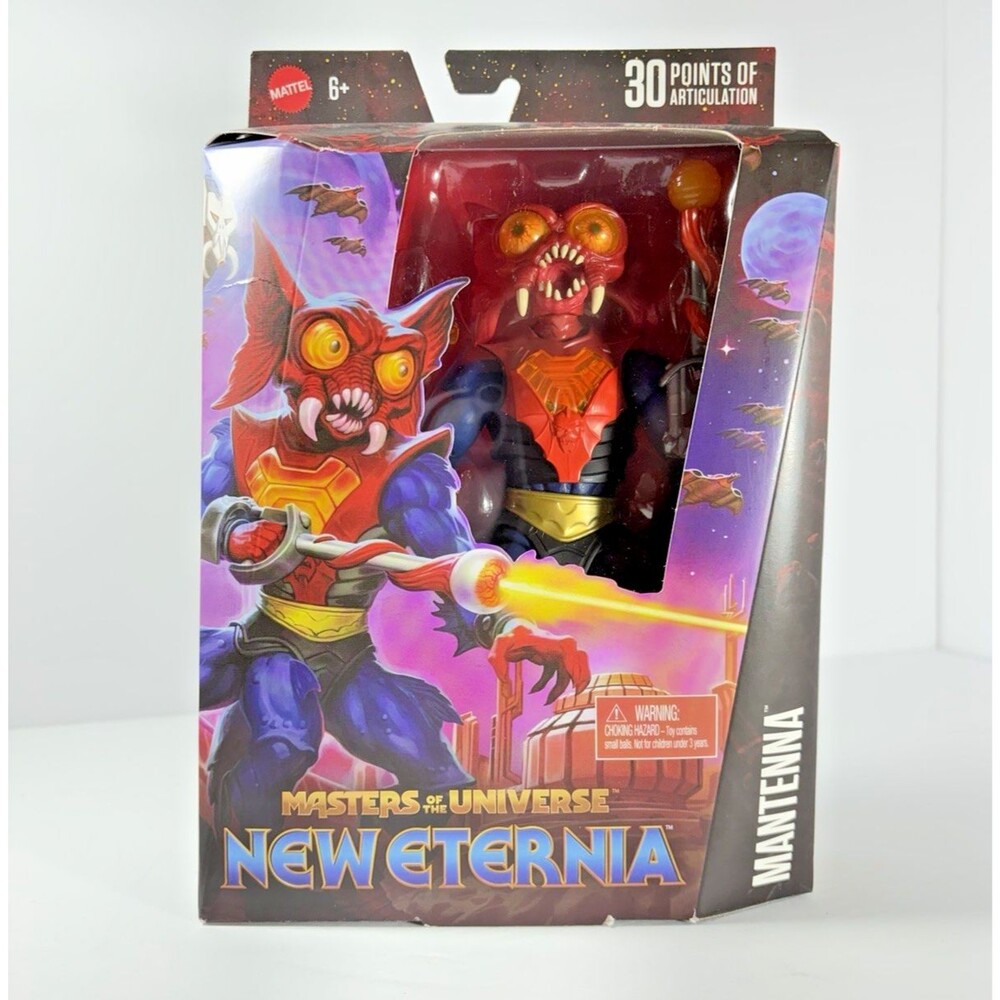 Mattel Collectible - Masters of the Universe Masterverse: New Eternia Mantenna